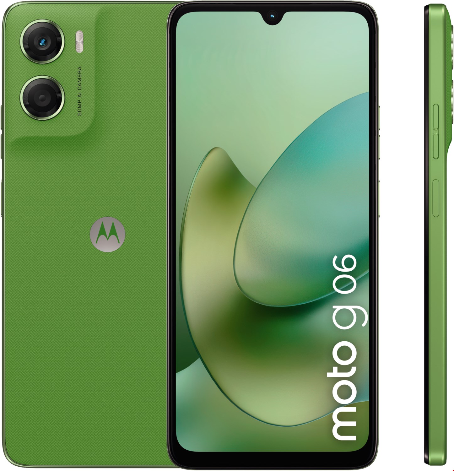 moto g06 Smartphone PANTONE tendril