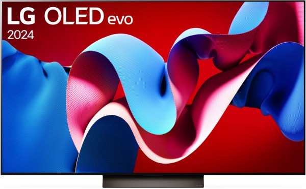 OLED77C48LA 195 cm (77") OLED-TV, 4K Ultra HD, Smart-TV, HDR-Wiedergabe, 120 Hz, Sprachsteuerung