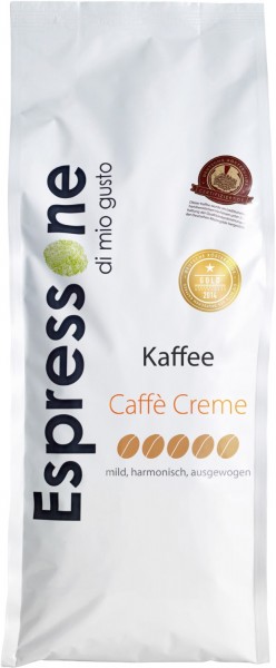 Kaffee "Caffe Creme" 250g Kaffeebohnen