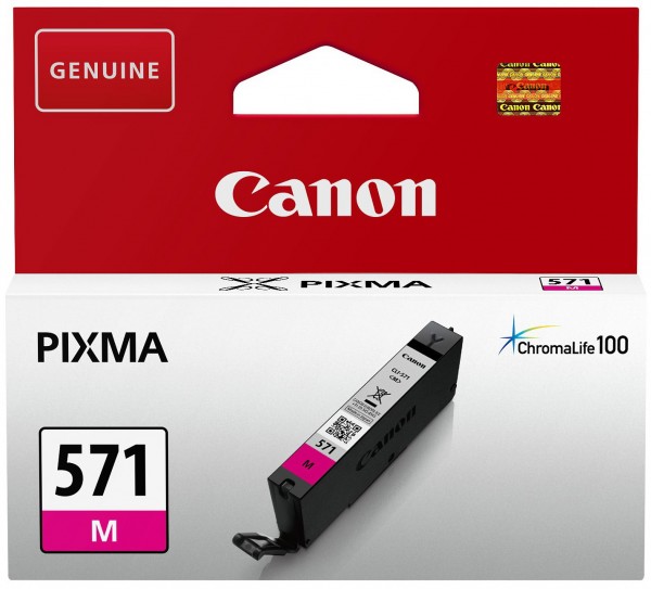 CLI-571 M Tintenpatrone magenta