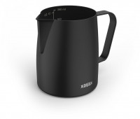 Barista-Milchkännchen (350ml) Schwarz-matt