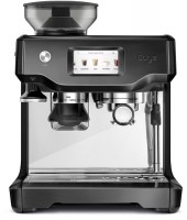 Barista Touch Siebträgermaschine schwarz/edelstahl, Milchbehälter, Latte Macchiato/Cappuccino, 2 l