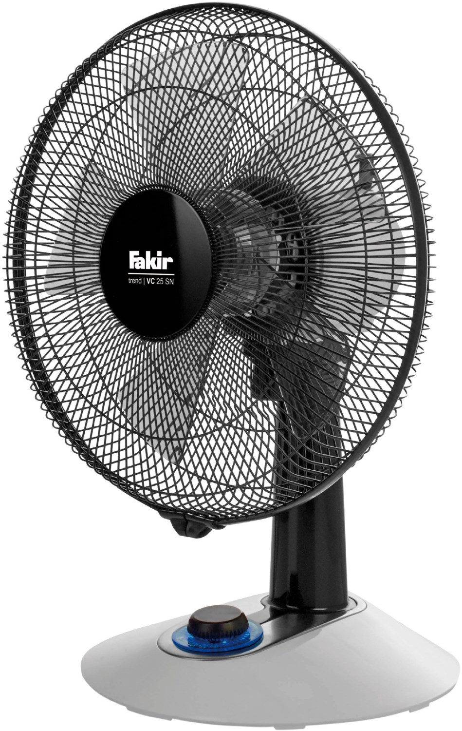 Trend VC 25 SN Tischventilator schwarz/weiss