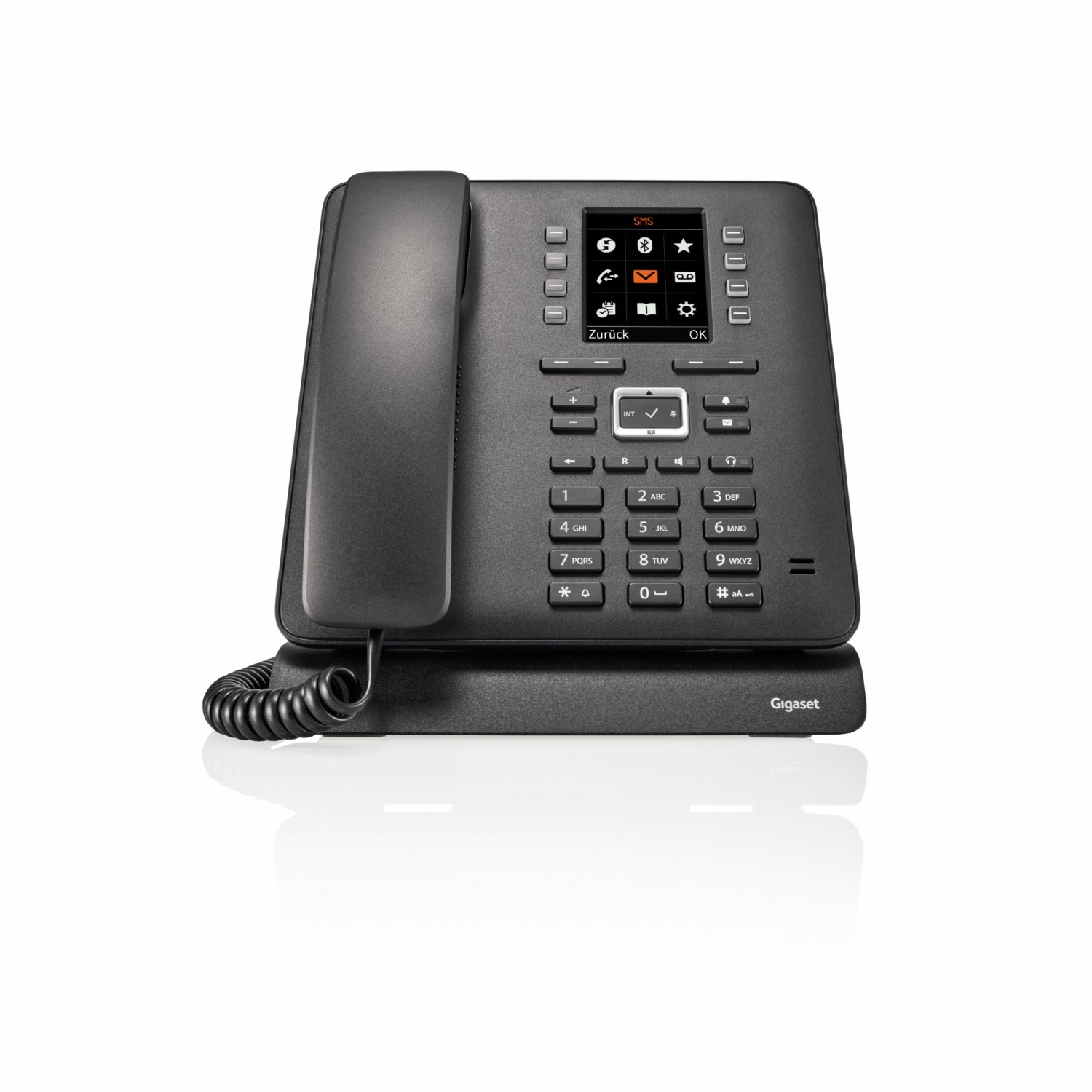 T480 HX DECT-Tischtelefon schwarz