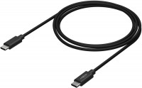 Type-C>Type-C Ladekabel (2m) schwarz