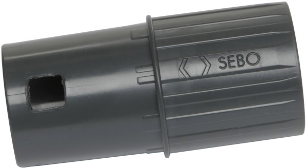 Adapter für alle Marken gelocht Staubsauger-Zubehör grau/schwarz