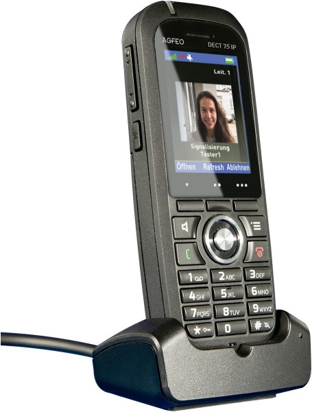 DECT 75 IP schwarz