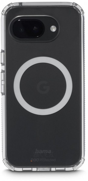Handyhülle Extreme Protect für Google Pixel 10a transparent