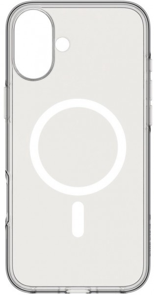 Mag Clear Case für iPhone 16 Plus transparent