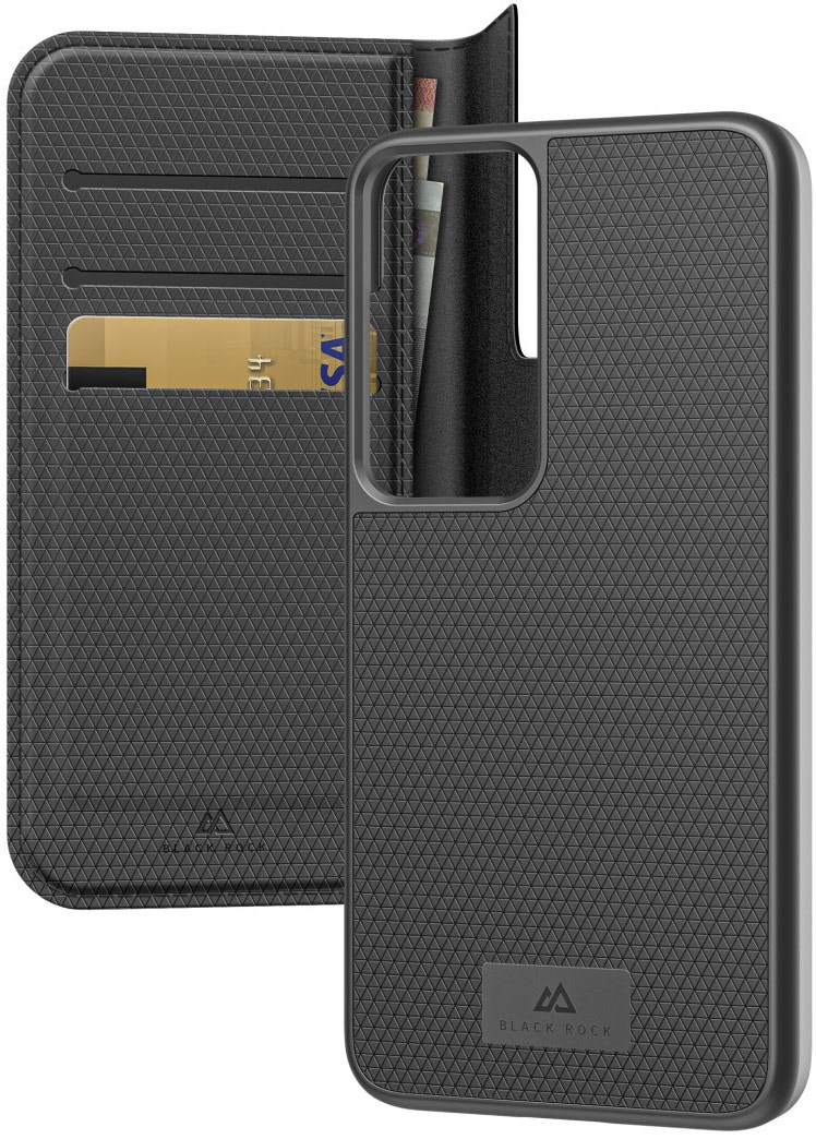 Wallet 2in1 für Galaxy S23 schwarz