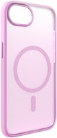 Gradient Cover MagSafe für iPhone 16e rose