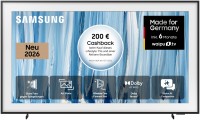 GQ65LS03HWU The Frame Pro (2026) 163 cm (65") Neo QLED Vision AI Smart TV schwarz, 4K Ultra HD, 100 Hz, DVB-T2/DVB-C/DVB-S2, Lifestyle The Frame Pro