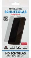 Privacy HD Glass Protector für iPhone 17 Pro transparent