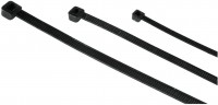 Kabelbinder-Set (150 Stück) schwarz