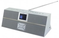 IR3300SI Heimradio silber