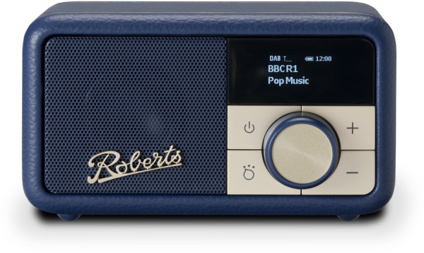 Revival Petite Kofferradio Midnight blue