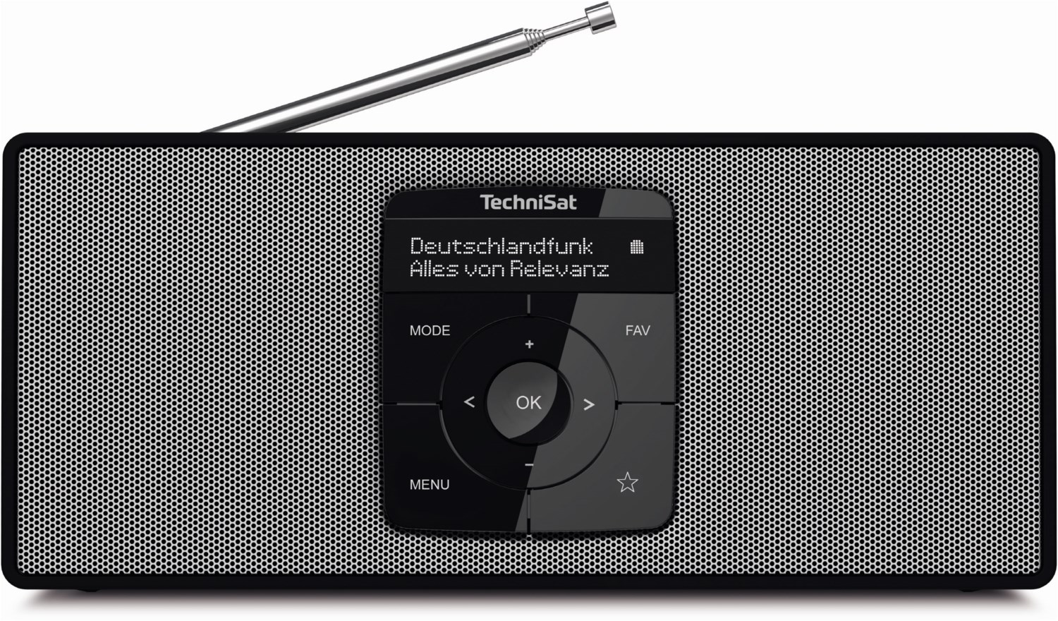 Image of DigitRadio 2 S Kofferradio mit DAB/DAB+ schwarz/silber