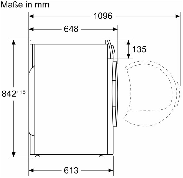 Siemens WQ33G2D175 Wärmepumpentrockner weiß / A+++ | EURONICS 