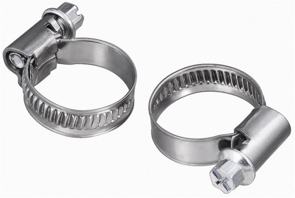 Schlauchschelle 20-32mm silber