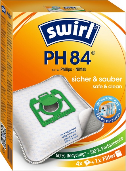 PH 84 Micropor Plus Staubfilterbeutel
