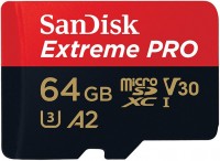 microSDXC Extreme Pro (64GB) Speicherkarte + Adapter