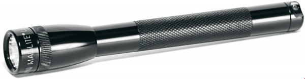 LED Mini LED-Taschenlampe schwarz
