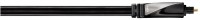 Audio-Lichtleiter-Kabel (3,0m) schwarz