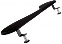 Ergonomische Armlehne schwarz