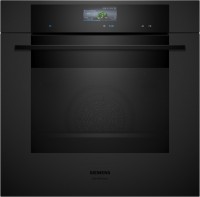 HB776GMM1 Einbaubackofen, 71 l, Pizza-Stufe, pyrolytische Selbstreinigung, 59,4 cm breit, A+, schwarz, iQ700