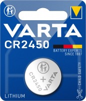 CR2450 1er Blister Knopfzelle