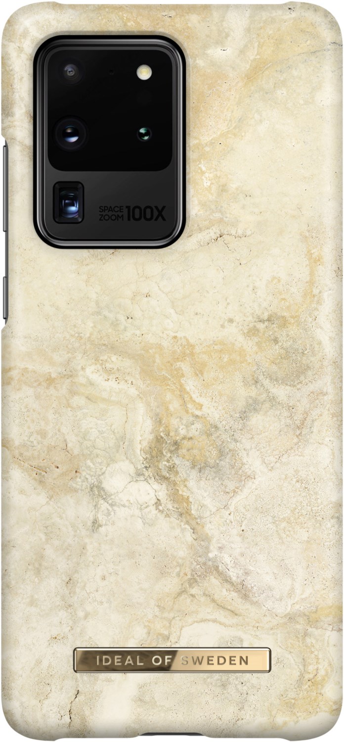 Fashion Case für Galaxy S20 Ultra sandstorm marble