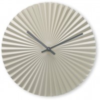 Barbados Wanduhr graugrün
