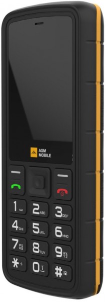 M9F Tasten Handy schwarz