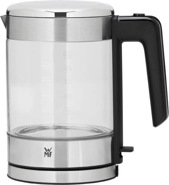 KÜCHENminis Glas-Wasserkocher Wasserkocher cromargan matt