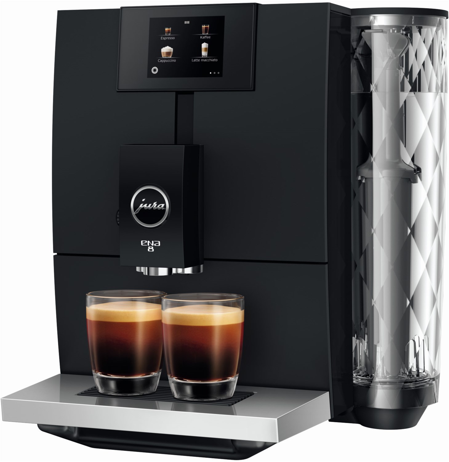 ENA 8 Kaffee-Vollautomat Full Metropolitan Black (EC)
