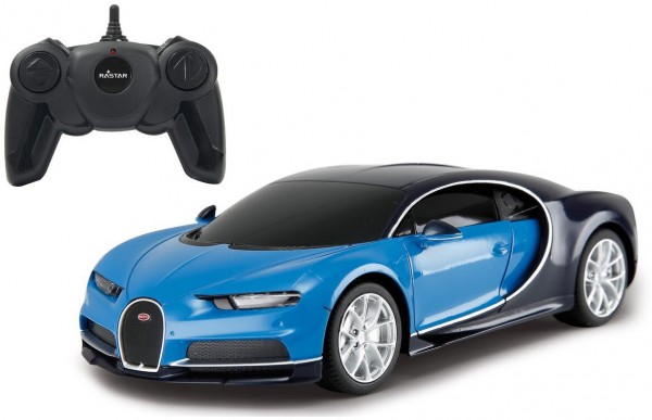 Bugatti Chiron (1:24) RC Auto blau