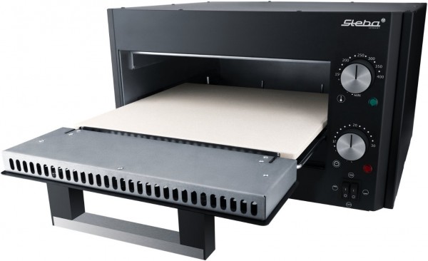 PB 1800 Pizza-Backofen schwarz
