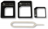 Universal SIM-Adapter Set schwarz