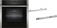 BMK3401E Einbaubackofen bestehend aus B3ACE4AN0 + Z11TI15X0 edelstahl