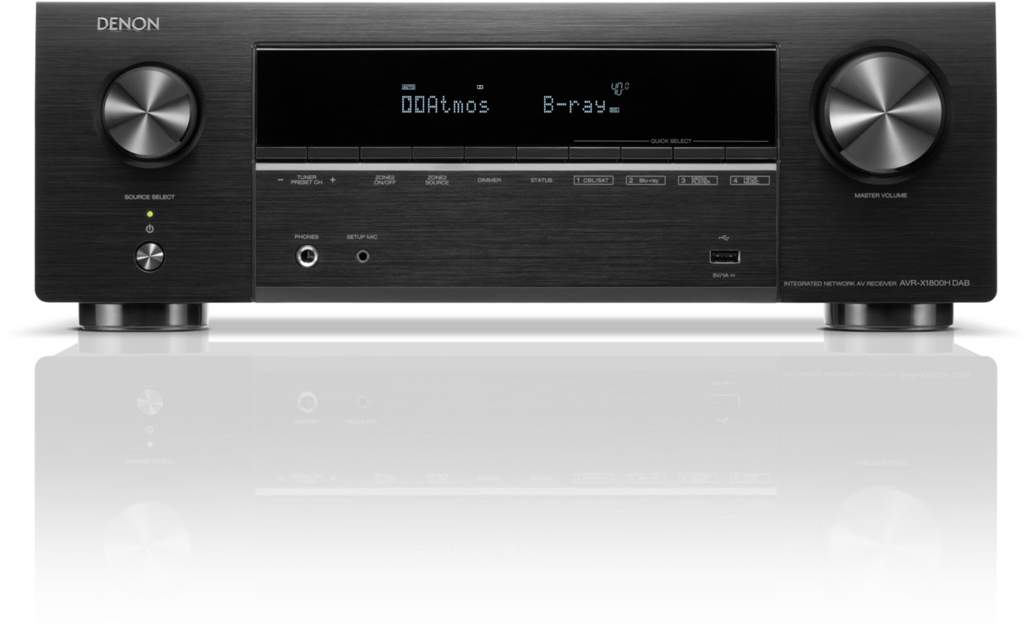 Image of AVRX1800H DAB Klang Effekt Receiver