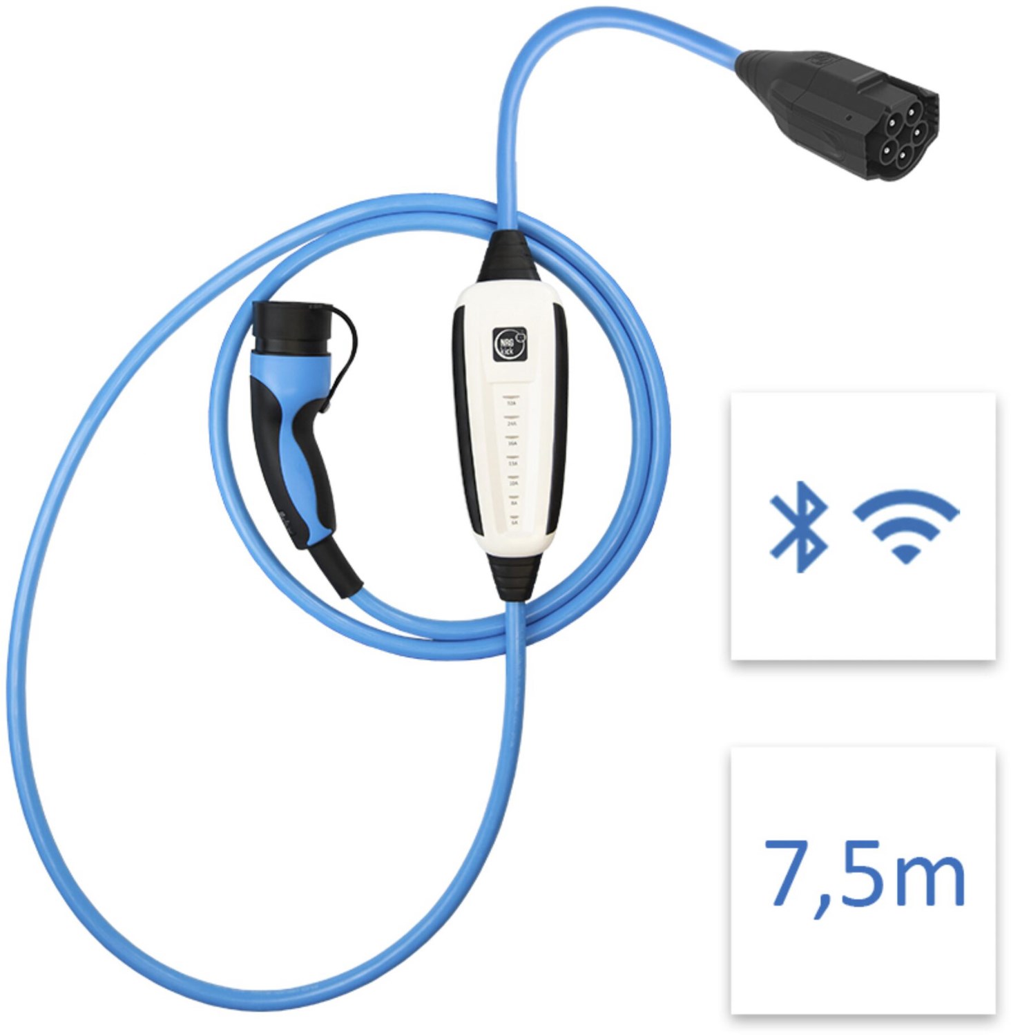 Pure Standard WLAN 32A (10m) Ladestation/Wallbox
