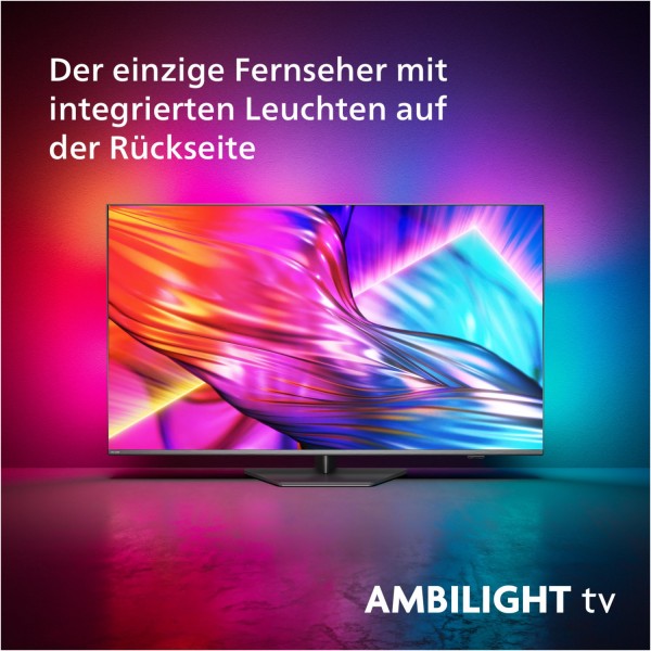 Téléviseur Philips 65PUS7000 - 65" (164 Cm) - 4K UHD Smart TV - TITAN OS - HDR10+ - Dolby Atmos - HDMI 2.1