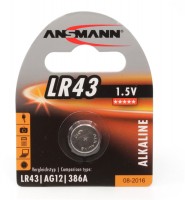 Alkaline 1,5V 1er Blister Knopfzelle