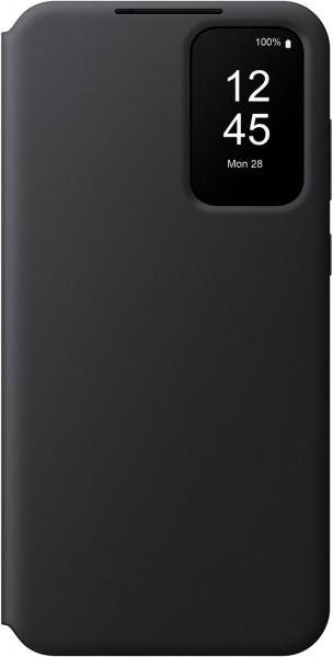 Smart View Wallet Case für Galaxy A55 5G schwarz