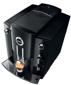 JURA IMPRESSA C60 Kaffee Vollautomat Piano Schwarz EURONICS