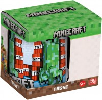 Minecraft Big Creeper TNT Tasse (325ml)