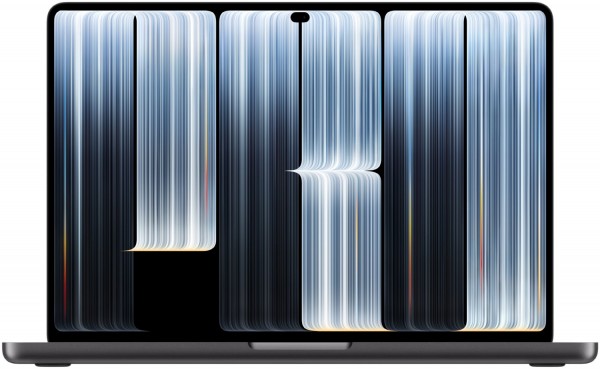 MacBook Pro 14" PROLED XDR (MJ2M4D/A) space schwarz