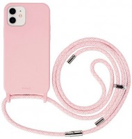 HangOn Case für iPhone 12/12 Pro light salsa