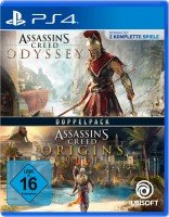 PS4 Assassin's Creed Odyssey + Origins
