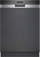 SN55ES12CE Teilintegrierter Einbau-Geschirrspüler 60 cm edelstahl